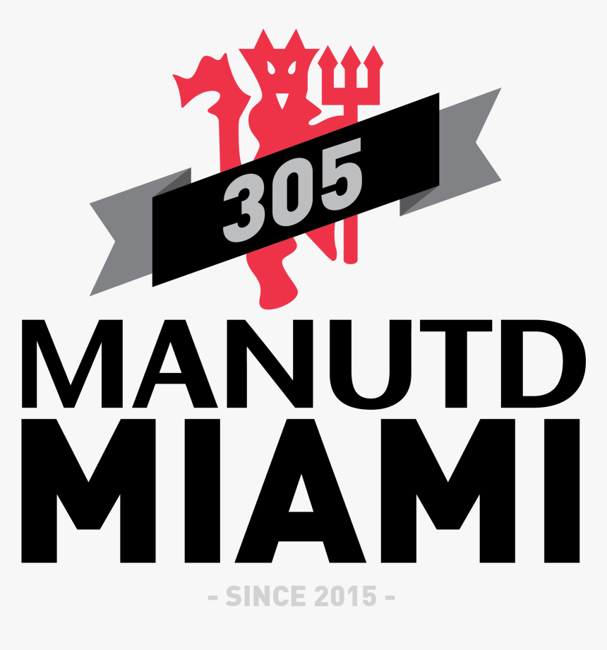 Manchester United Devil Logo Png - Graphic Design, Transparent Png, Free Download