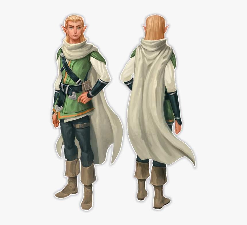 Male Elf Png Free Image - Wood Elf Png Transparent Background, Png Download, Free Download