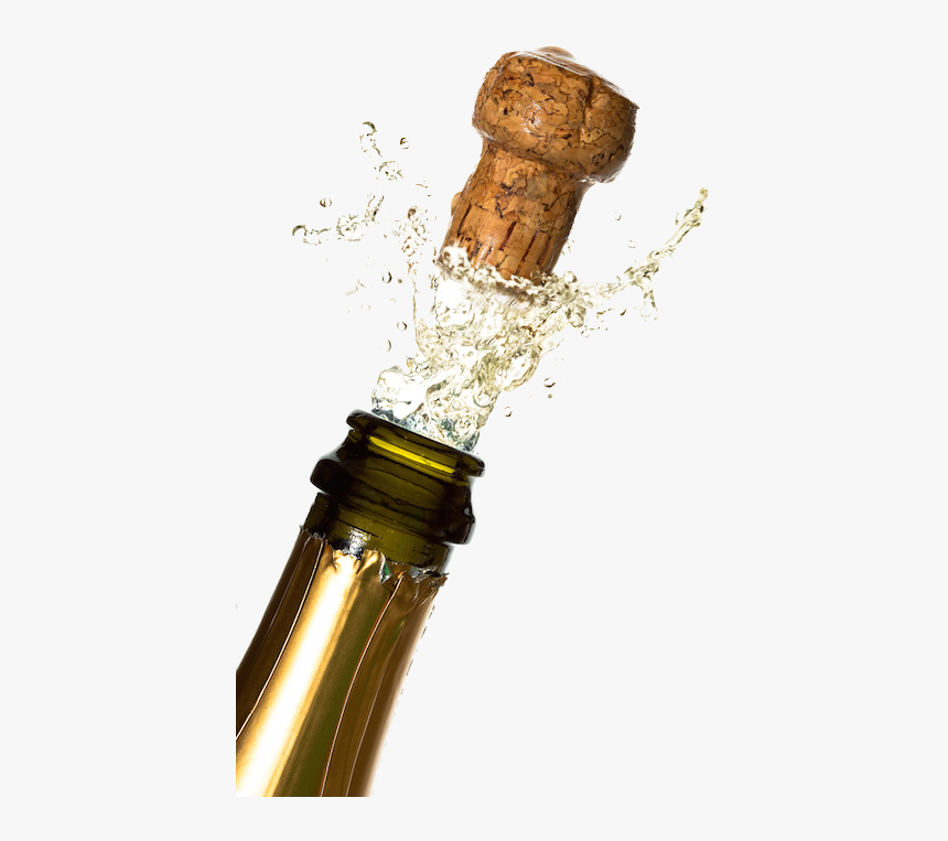 Champagne Bottle Popping Png - Champagne Bottle Png Transparent, Png Download, Free Download