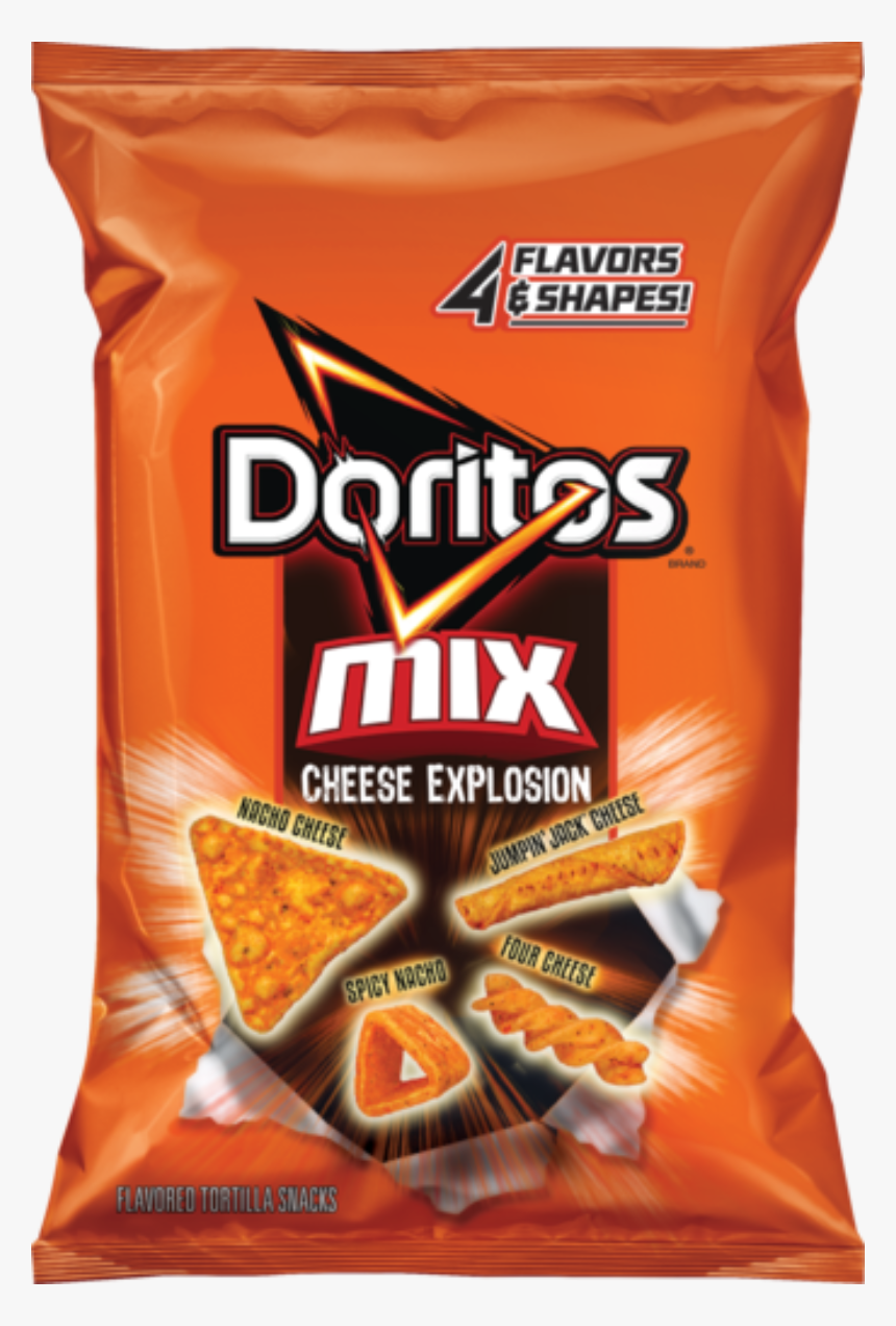 Doritos Chips Blue Bag - Doritos Mix, HD Png Download, Free Download