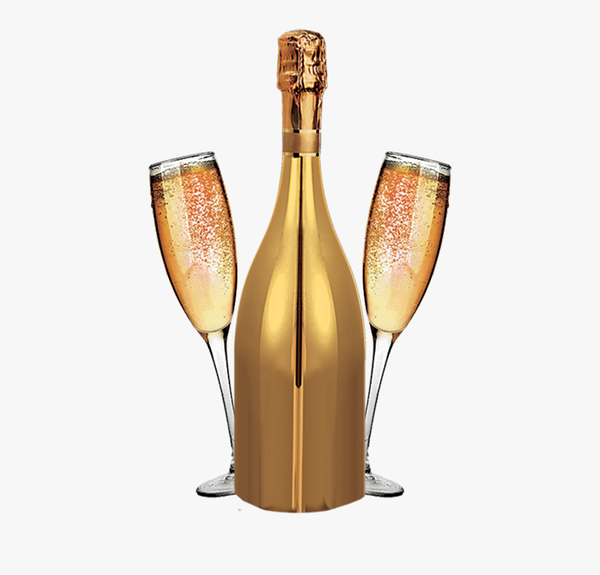Transparent Champagne Bottles Png, Png Download, Free Download