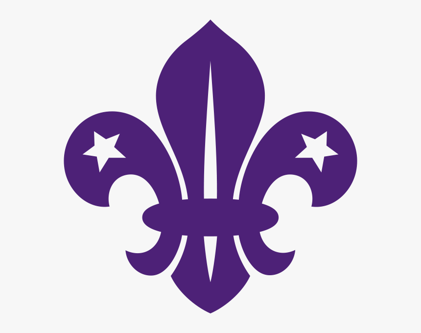 Scout Fleur De Lys Clipart , Png Download - Scout Flor De Lis, Transparent Png, Free Download