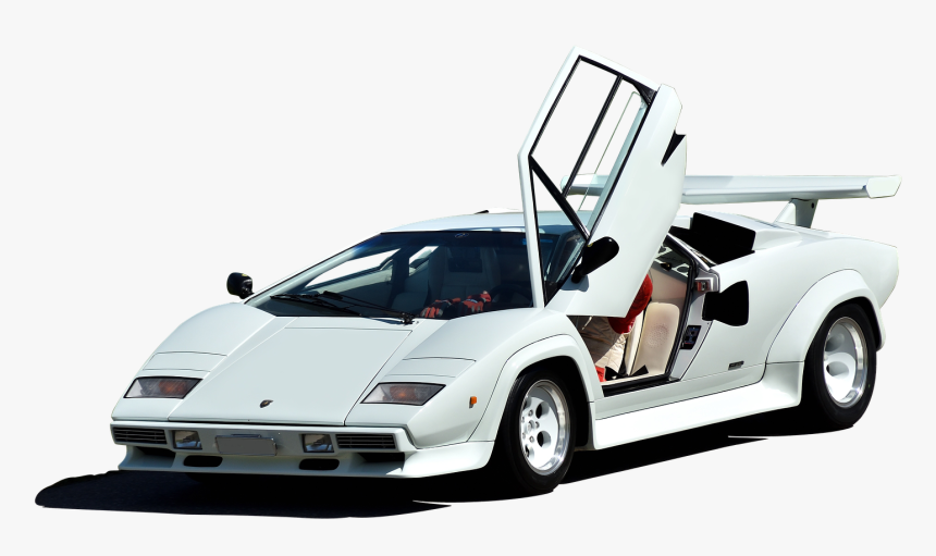 Lamborghini, Countach, V12, Sportscar, Car, Power - Lamborghini Diablo Png, Transparent Png, Free Download