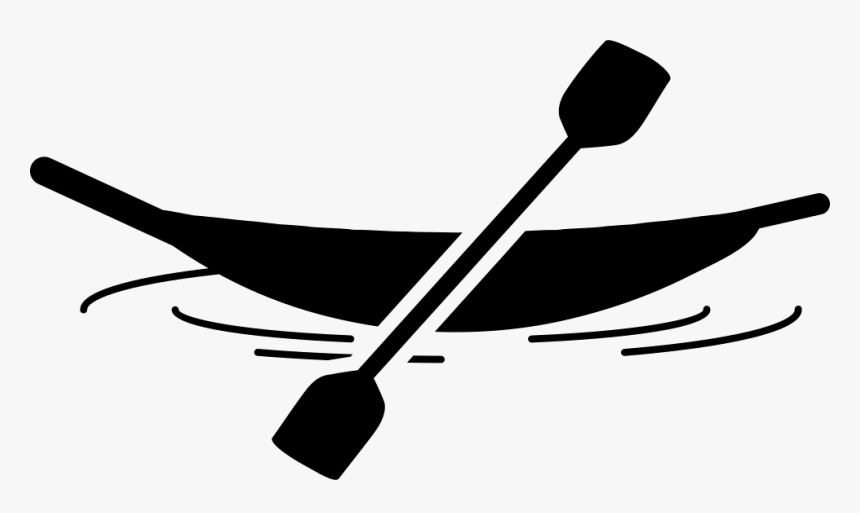 Transparent Canoe Paddle Png - Canoa Dibujo Png, Png Download, Free Download