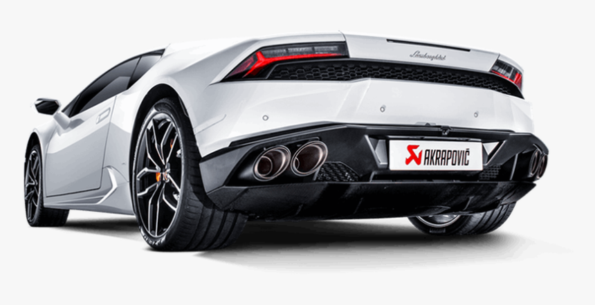 Akrapovic Lamborghini Huracan Titanium Exhaust System - Lamborghini Huracan Lp 610 4 Exhaust, HD Png Download, Free Download