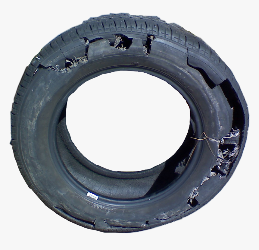 #ftestickers #worntire #worn #tire #llanta #neumatico - Worn Out Tire Png, Transparent Png, Free Download