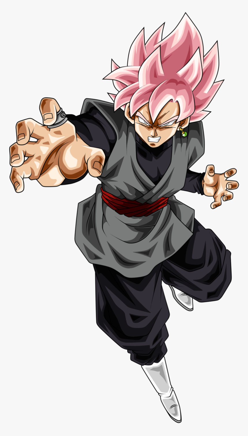 Character Stats And Profiles Goku Black Ssj Rose Hd Png Download Kindpng - roblox dbz character hats