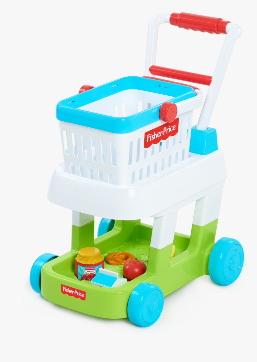 Fisher Price Shopping Cart, HD Png Download, Free Download