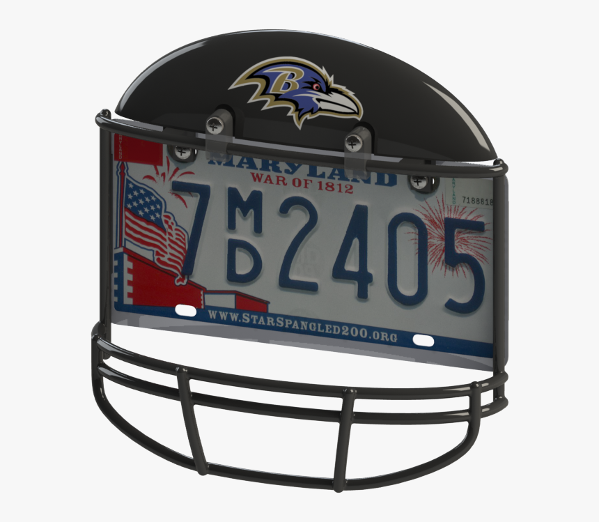 Baltimore Ravens Helmet Frame - Baltimore Ravens, HD Png Download, Free Download