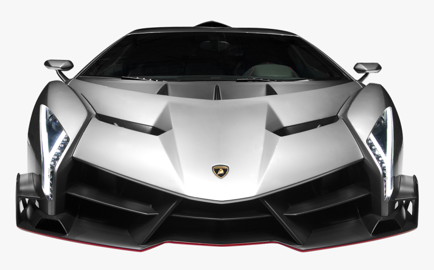 Lamborghini Front Png - Lamborghini Veneno Wallpaper For Iphone, Transparent Png, Free Download