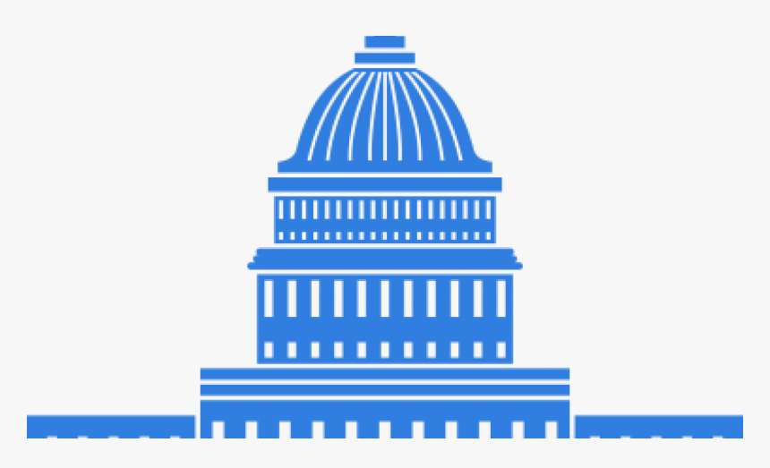 Congress Clipart Architecture Building - White House Washington Drawing, HD Png Download, Free Download