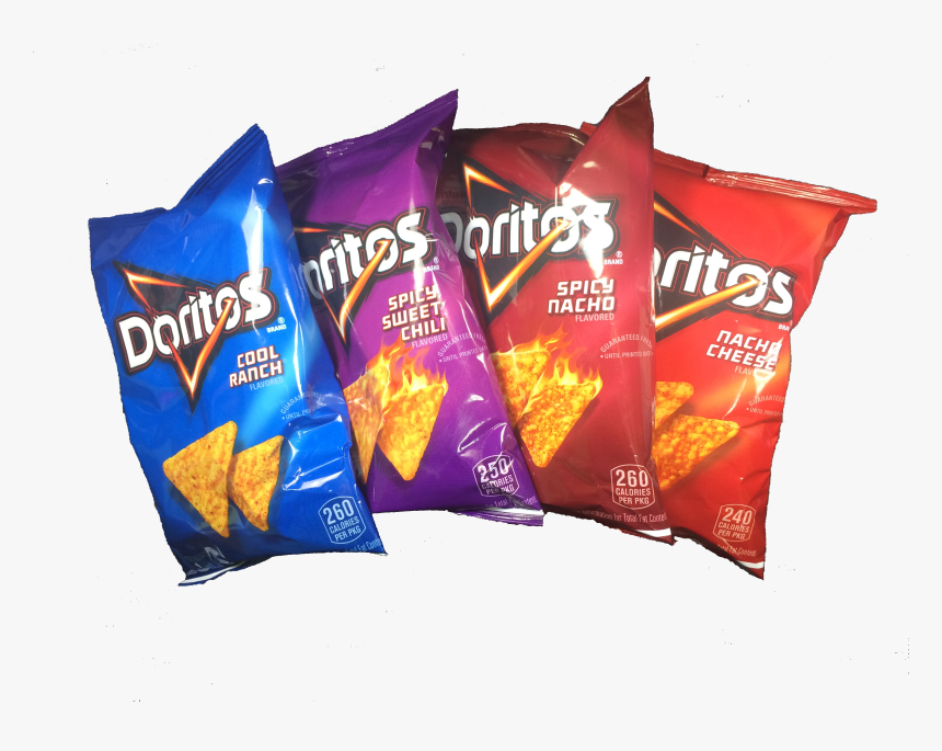 Doritos Cool Ranch Nacho Cheese Spicy Sweet Chilli, HD Png Download, Free Download