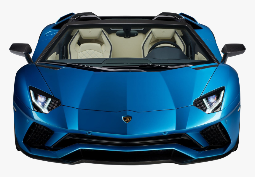 Lamborghini Aventador S Roadster Front View , Png Download - Harga Lamborghini Aventador S Roadster, Transparent Png, Free Download