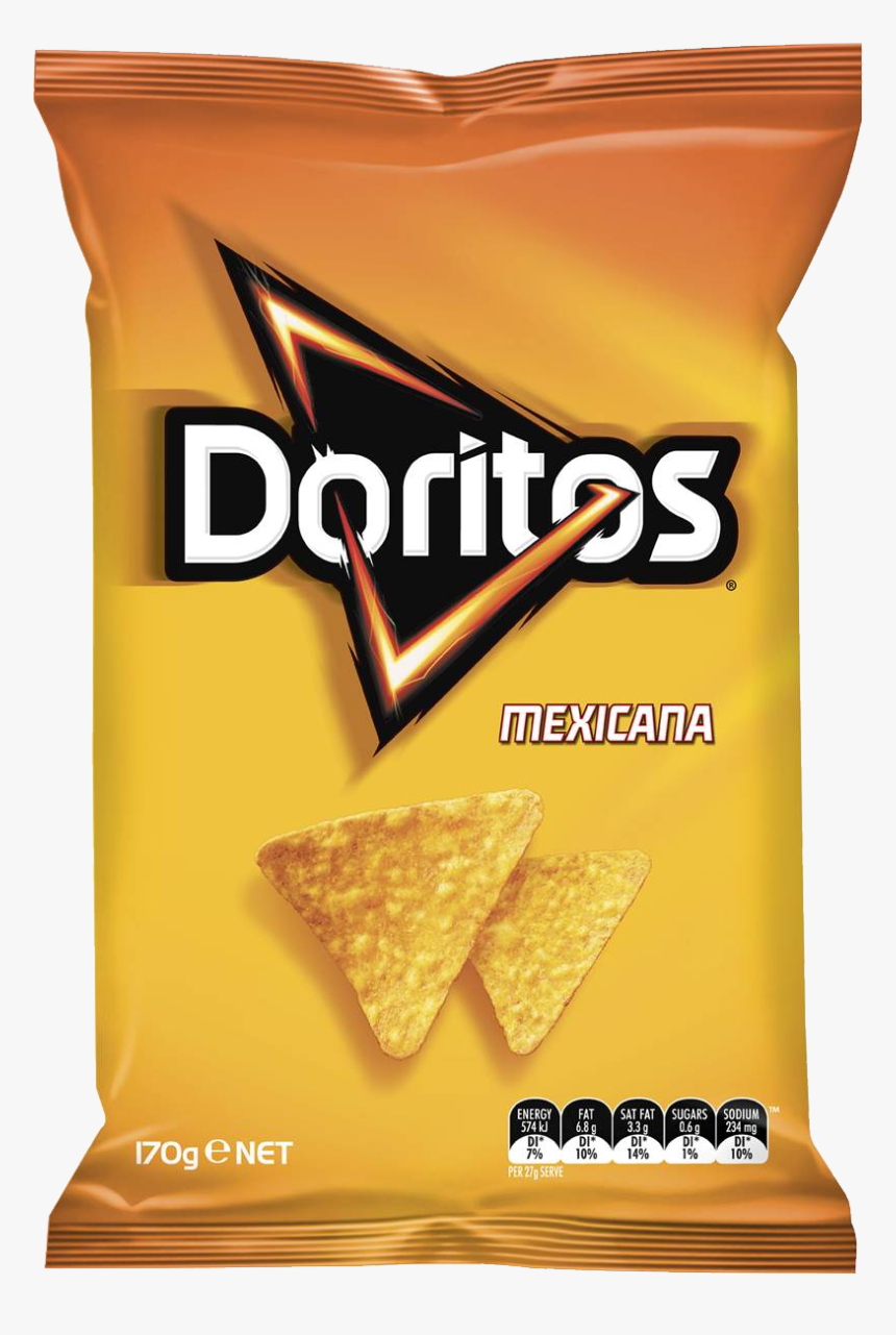 Transparent Doritos Clipart - Mexicana Doritos, HD Png Download, Free Download