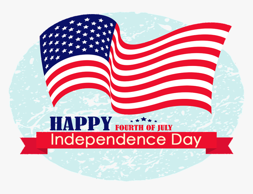 Download Independence Day Free Vector Png - Usa Independence Day Free, Transparent Png, Free Download
