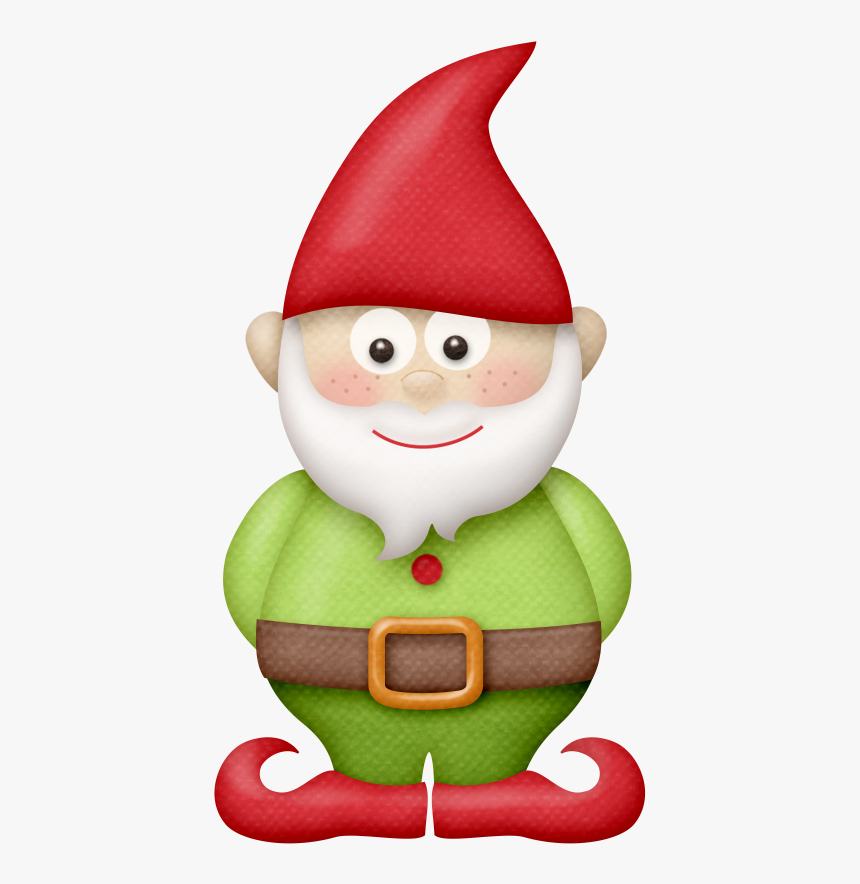 Clipart Pants Elf - Christmas Gnome Clipart, HD Png Download, Free Download