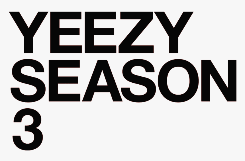 Main Tile Image - Yeezy Season 3 Logo, HD Png Download, Free Download