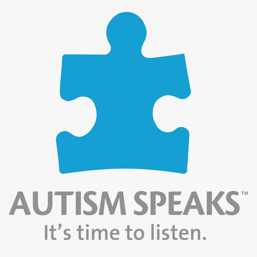 Autism Speaks Logo Png, Transparent Png, Free Download