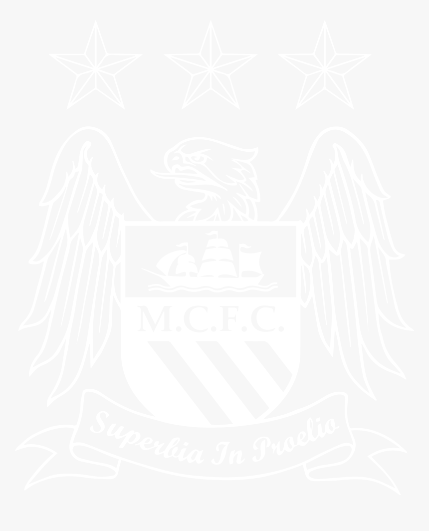 Manchester Football Club Logo - Logo Of Man City, HD Png Download, Free Download