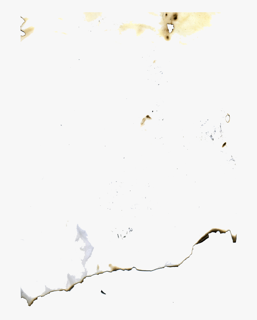 Burned Paper Png - Snow, Transparent Png, Free Download