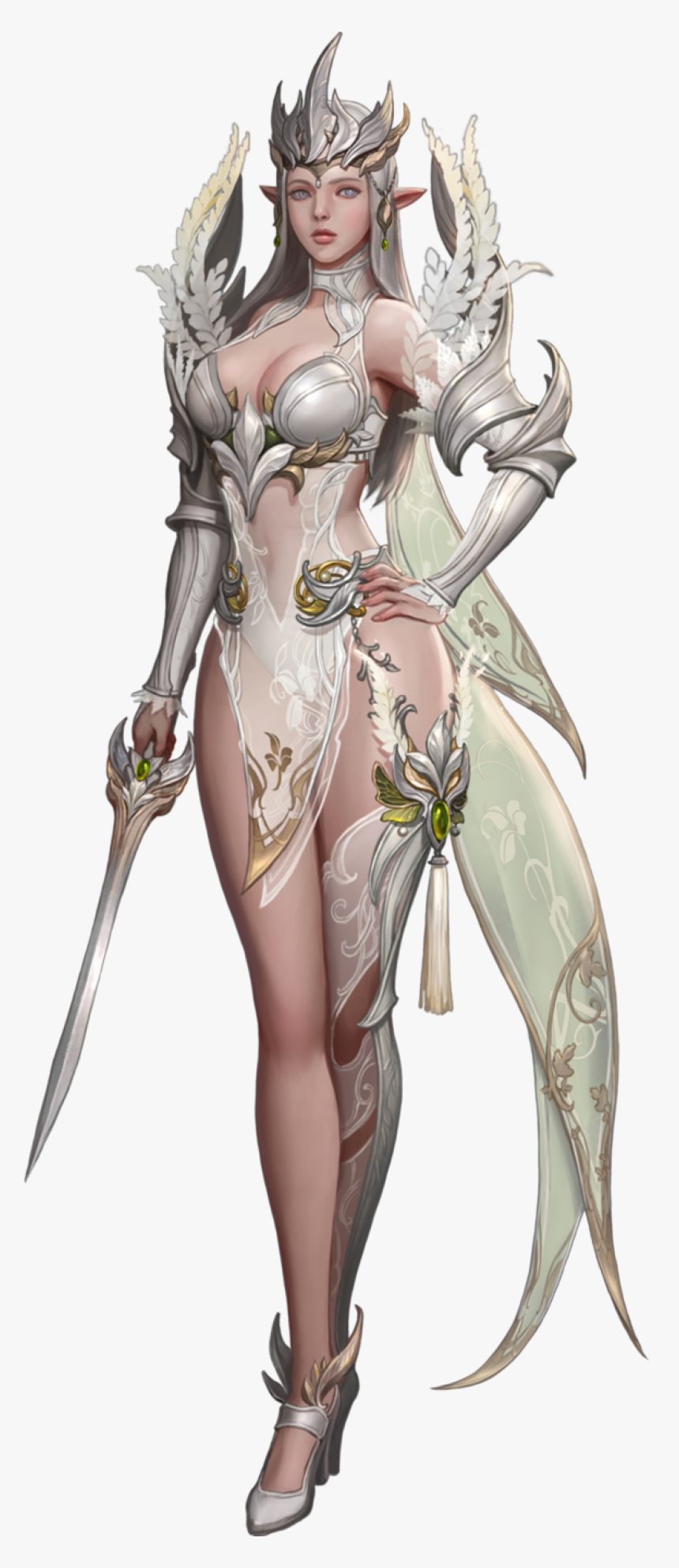 Elf Png - Elf Woman Png, Transparent Png, Free Download