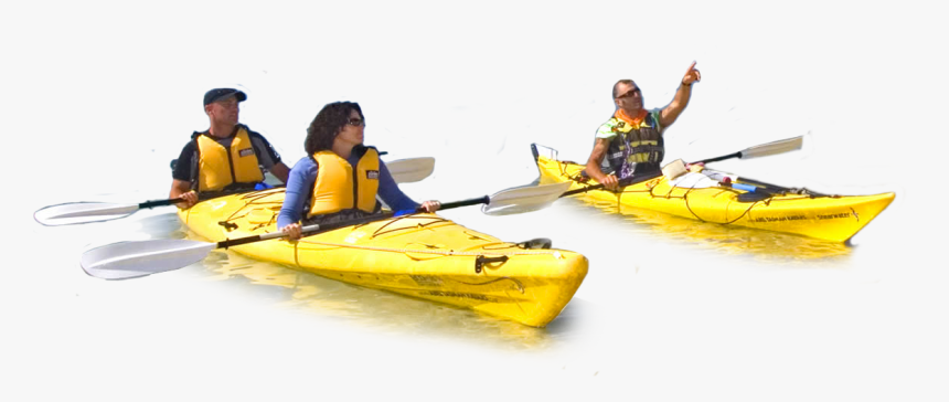 Kayak Png - Boat With People Png, Transparent Png, Free Download