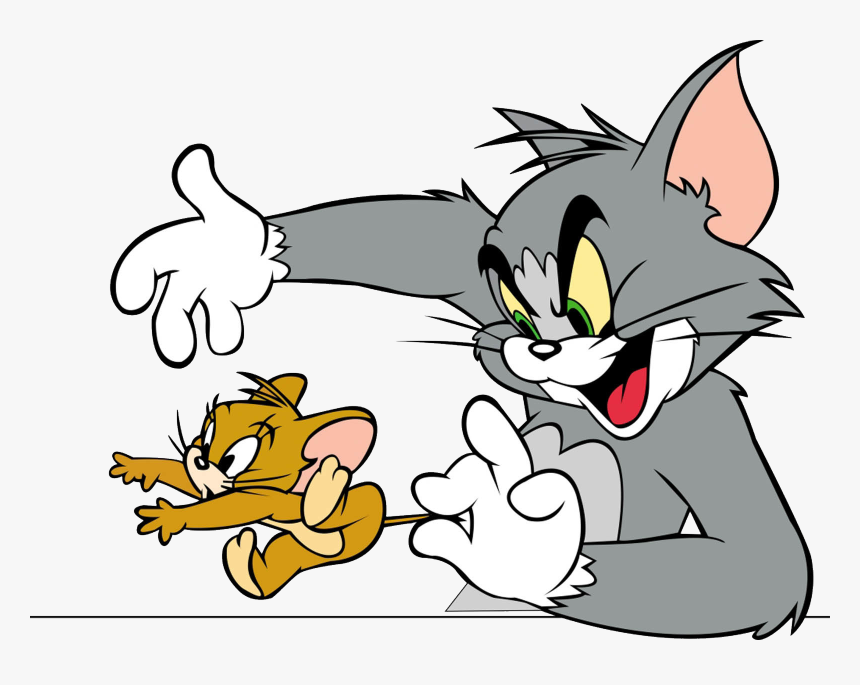 Tom Cat Jerry Mouse Sylvester Tom And Jerry Cartoon - Tom E Jerry Png, Transparent Png, Free Download