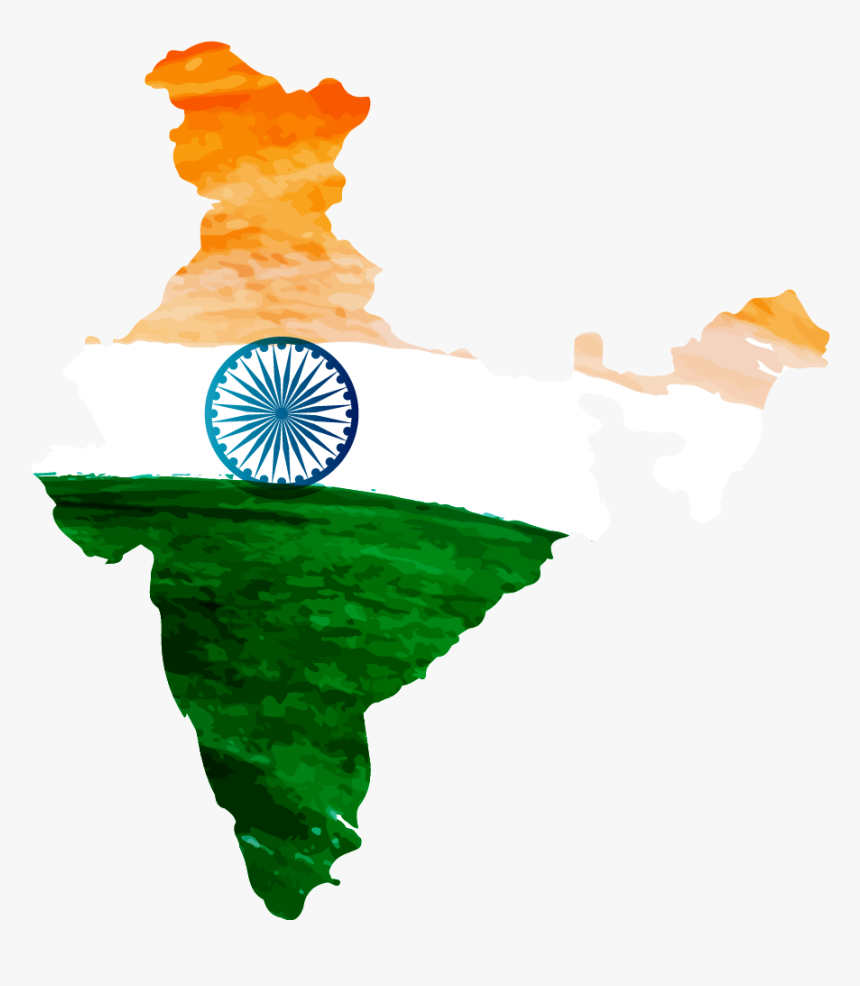 Transparent India Clipart - Flag Independence Day India, HD Png Download, Free Download
