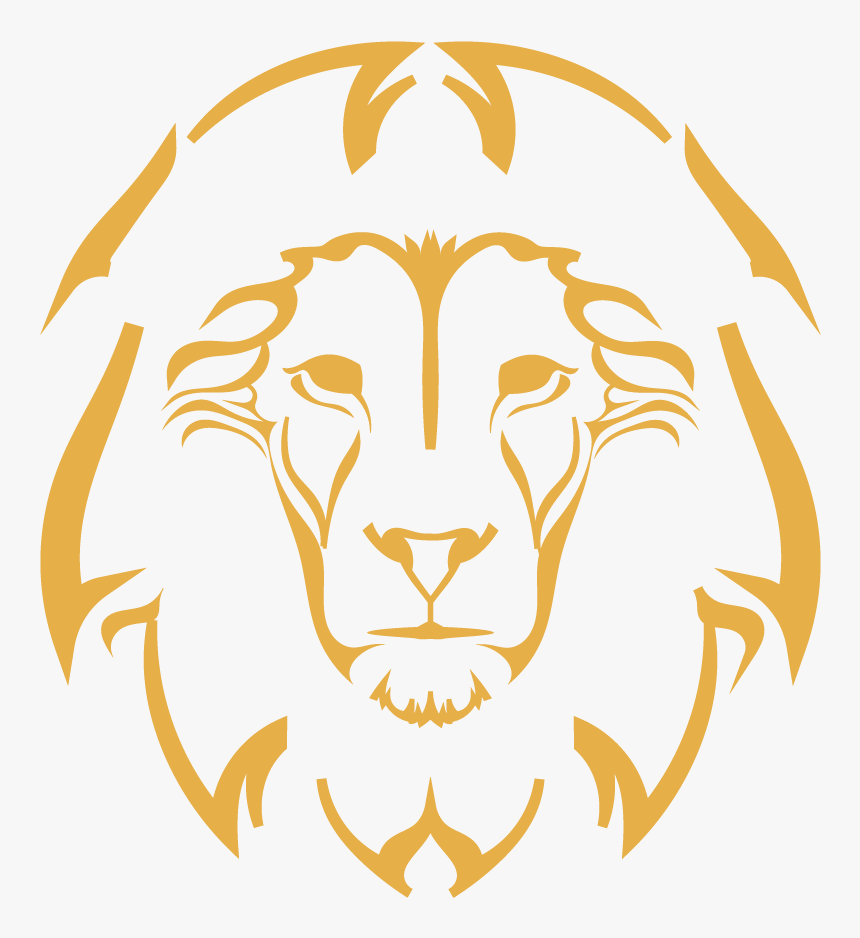 Lion Png Logo - Lions Head Png Transparent, Png Download ...