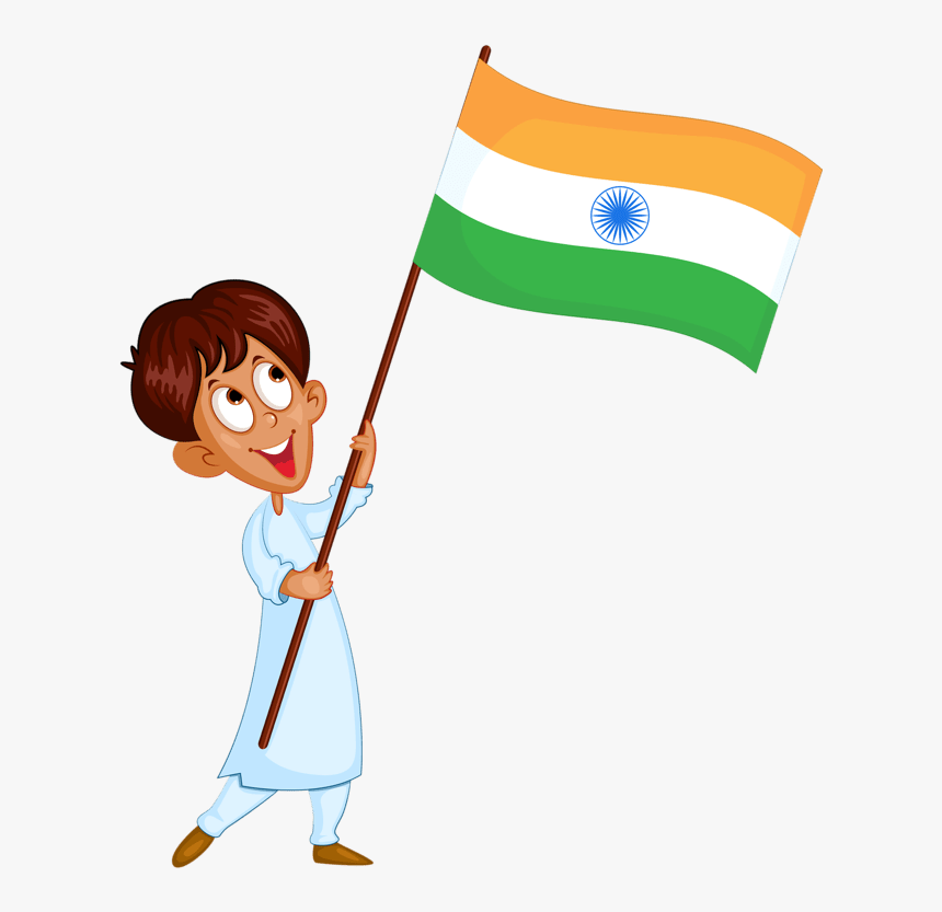 Indian Flag Png - Happy Independence Day Flag Png, Transparent Png, Free Download