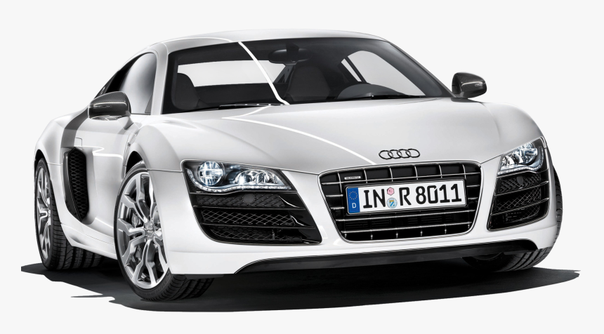 White Audi Png Image - Carro Audi Png, Transparent Png, Free Download