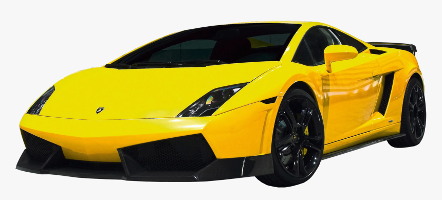 Yellow Lamborghini Free Png Image - Lamborghini Gallardo Lp560 4, Transparent Png, Free Download