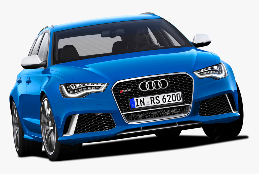 White Audi Transparent Png - Rs6 Avant Plus, Png Download, Free Download