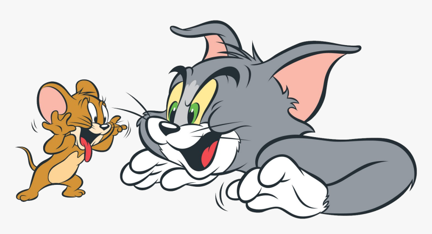 Jerry Mouse Tom Cat Sylvester Tom And Jerry - Tom And Jerry Png, Transparent Png, Free Download