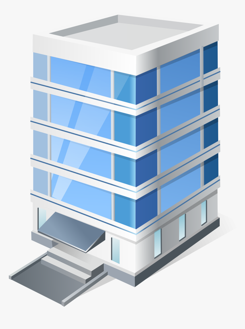 Small Office Building Clipart Clipartsgram, HD Png Download, Free Download