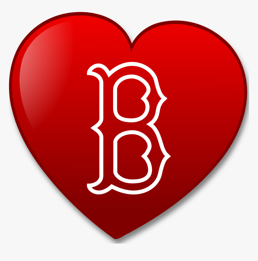 Pray For Boston Heart 2 1969px - Red Sox, HD Png Download, Free Download