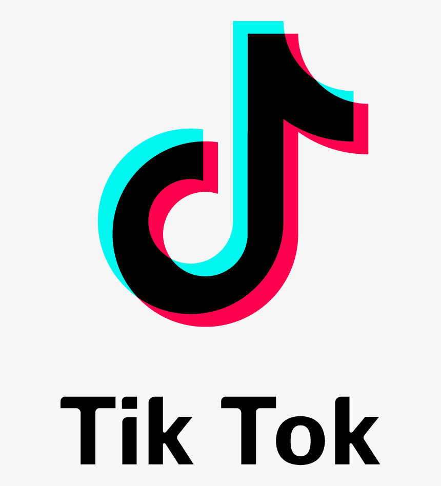 Tik Tok Logo - Apk Tik Tok App Download, HD Png Download - kindpng