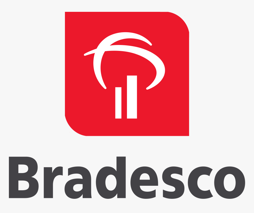 Banco Bradesco Logo - Banco Bradesco Sa, HD Png Download, Free Download