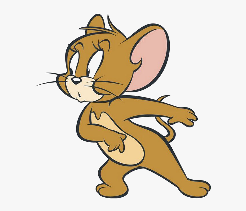Tom And Jerry Transparent - Jerry From Tom And Jerry Transparent, HD Png Download, Free Download