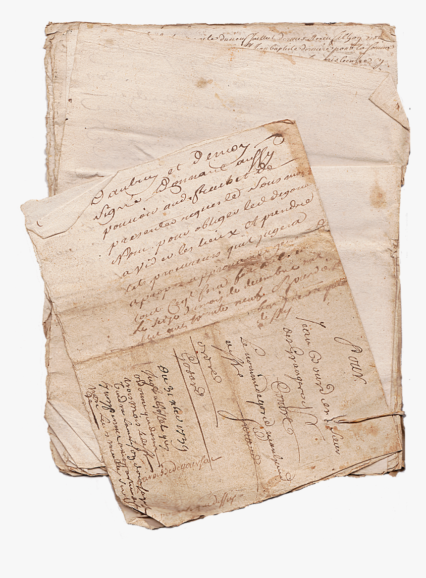 Old Paper Vintage Texture Document Parchment - Old Document Png, Transparent Png, Free Download