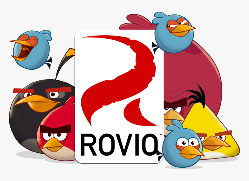 Rovio Entertainment Ltd, The World"s Leading Provider - Rovio Entertainment Logo Png, Transparent Png, Free Download