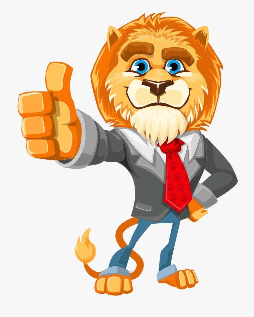 Lion Vector Png Transparent Image - Transparent Cartoon Png Images Hd, Png Download, Free Download