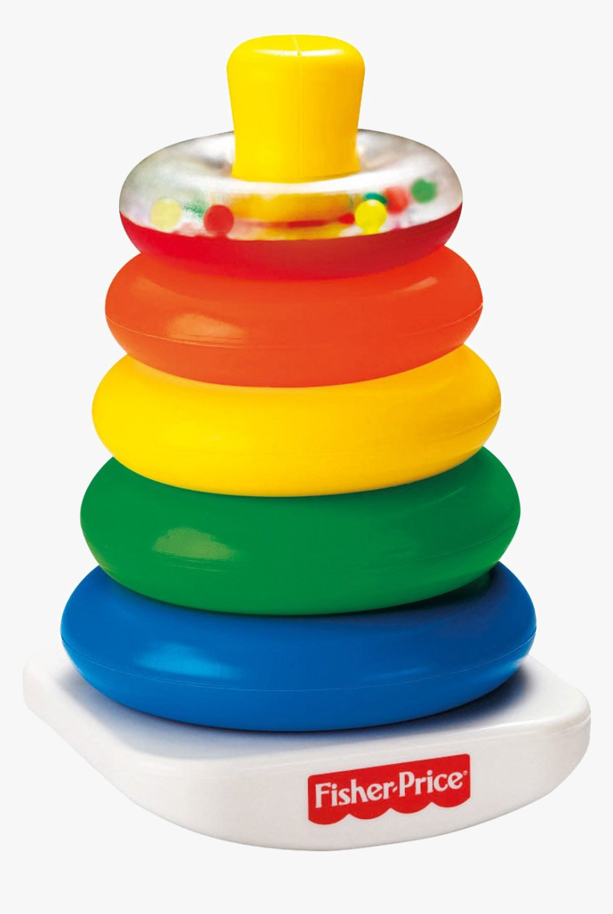 Rock A Stack - Fisher Price Rock A Stack, HD Png Download, Free Download