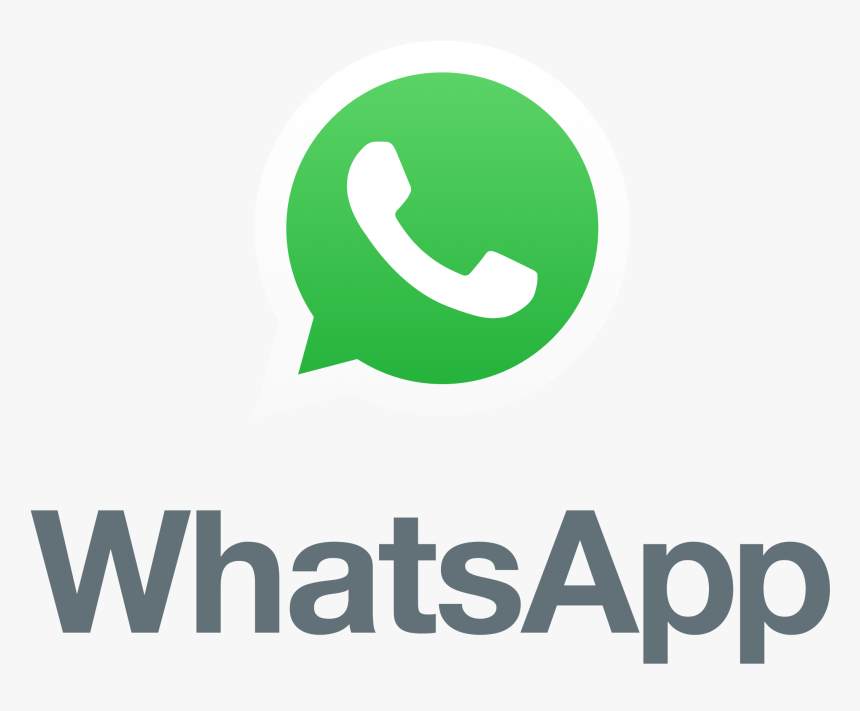 Logo Whatsapp Png File Image - Sign, Transparent Png - kindpng.