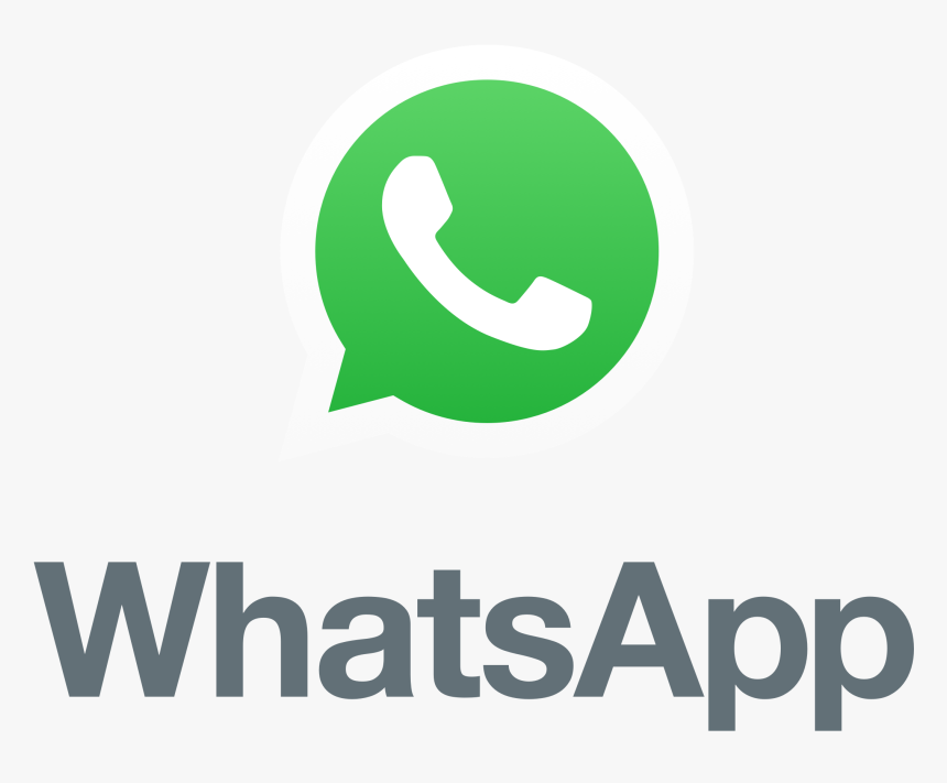 Logo Whatsapp Png File Image - Sign, Transparent Png, Free Download