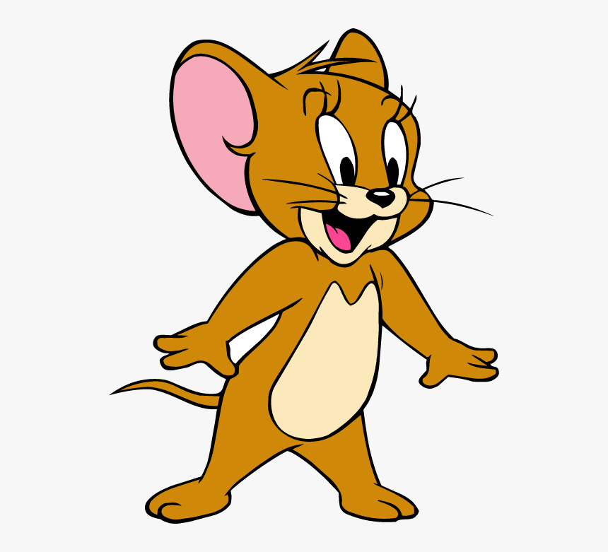 And Jerry Cat Other Tom Mouse Cartoon Clipart - Jerry Png, Transparent Png, Free Download