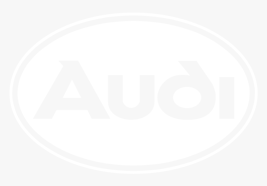 Audi Logo Black And White - Circle, HD Png Download, Free Download