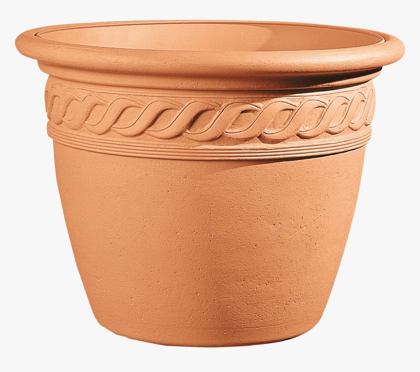 Flower Pot Png Transparent Image - Plastic Flower Pot Png, Png Download, Free Download