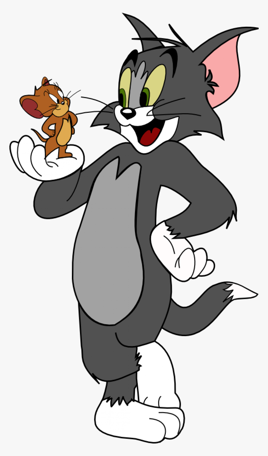 Tom And Jerry Happy Png - Tom And Jerry Png, Transparent Png, Free Download