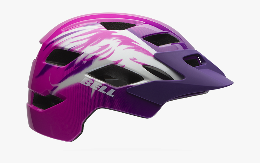 Transparent Ravens Helmet Png - Bell Sidetrack Helmet Pink, Png Download, Free Download